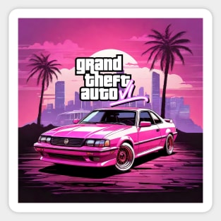 GTA 6 Sticker